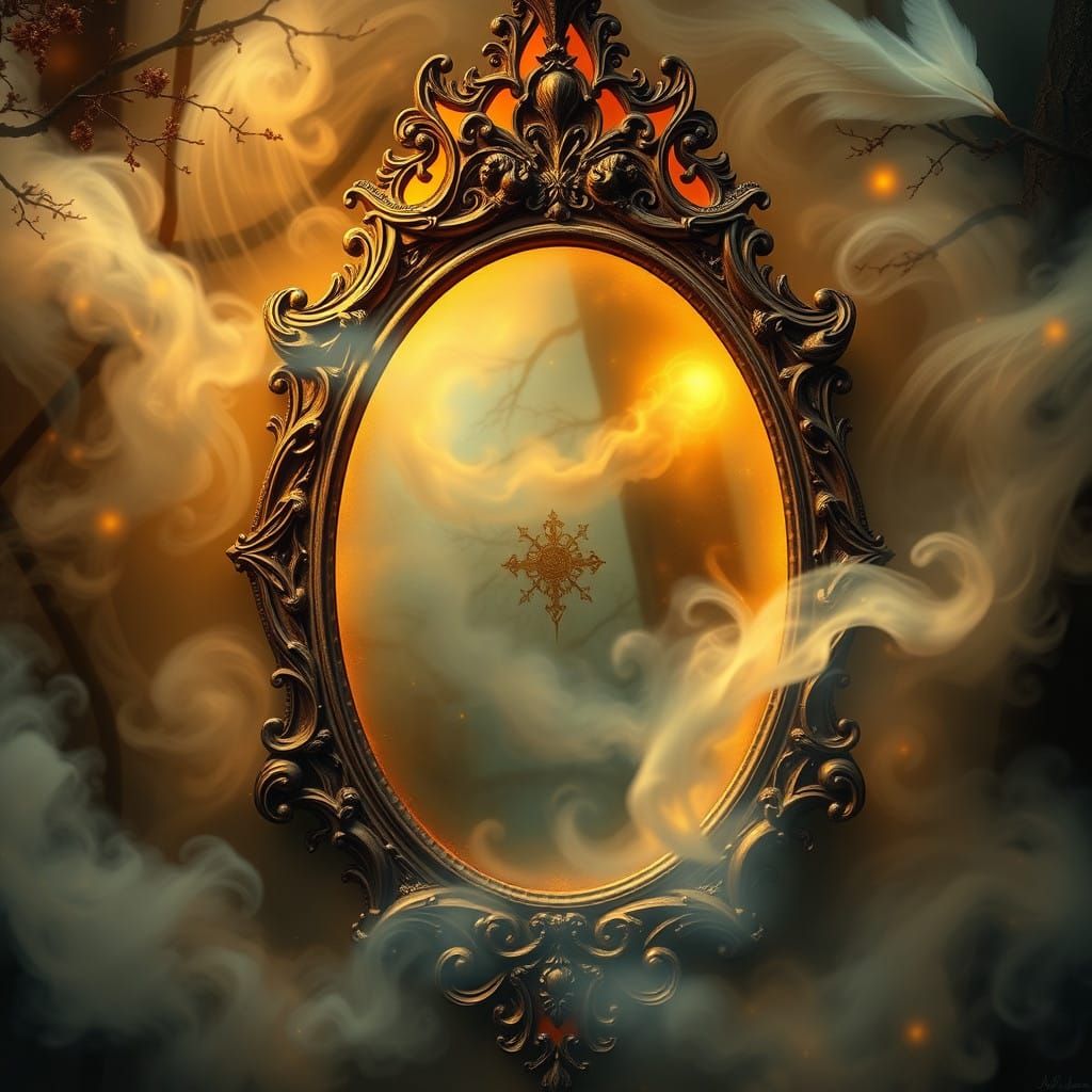 Ethereal Mirror of Celtic Mysticism