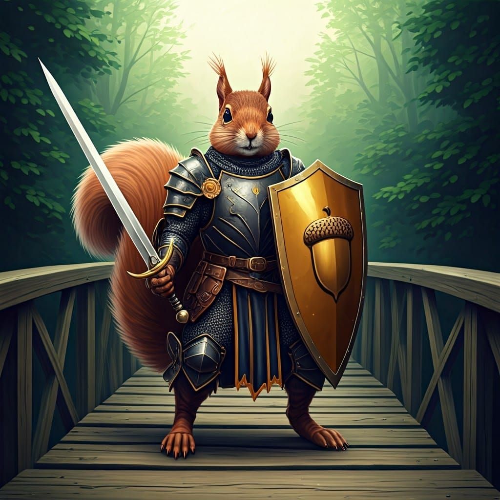 Squirrel Knight