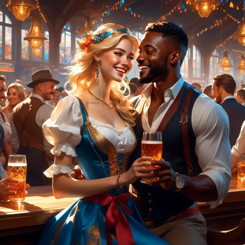 Oktoberfest 2023 Julie "Rodney it may be the beer but your hair seems to have grown during our few minutes together" (9/...