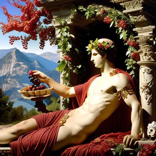 Dionysos: God of Wine, Theatre, and Ecstasy