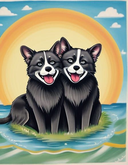 Abstract Representation of Joyful Emotion