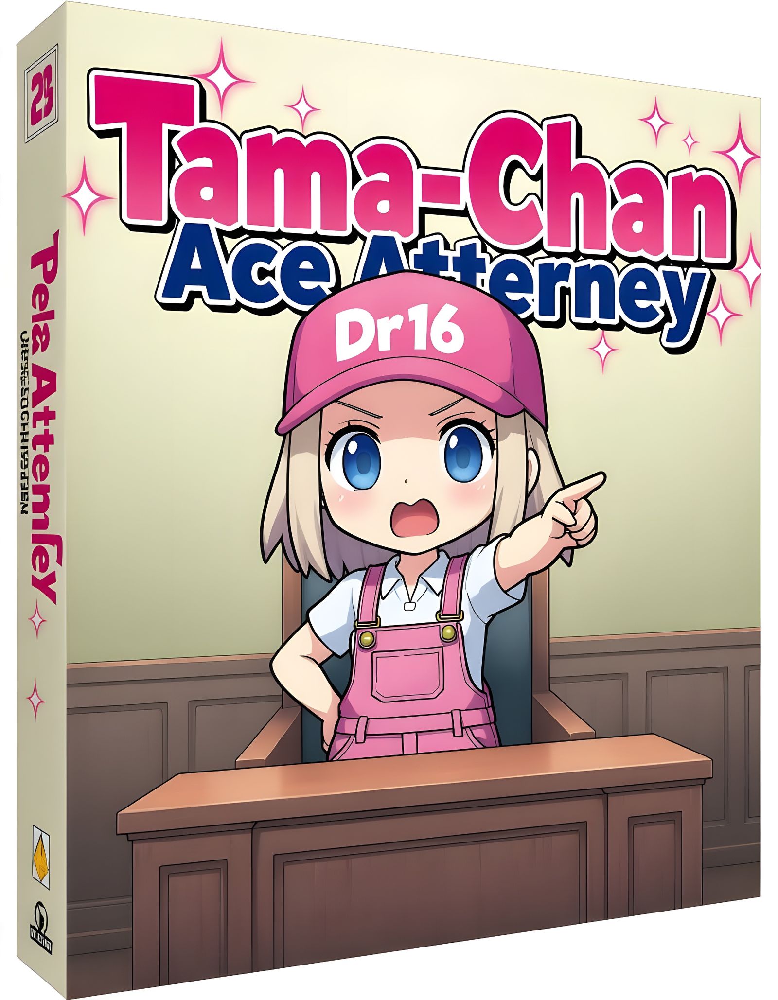 Anime Game Cover: Tama-Chan Ace Attorney