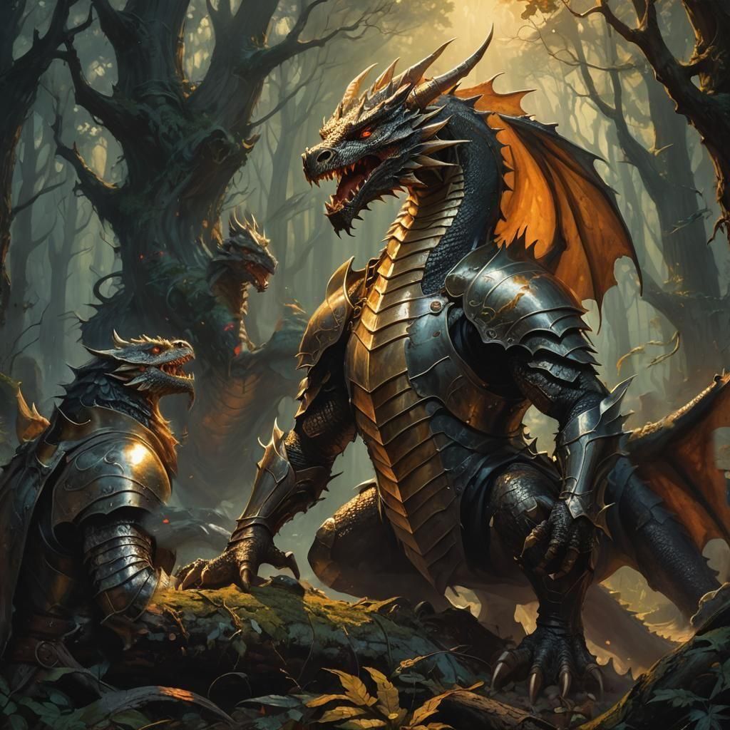 Dragon's Dinner: Knights in Claws