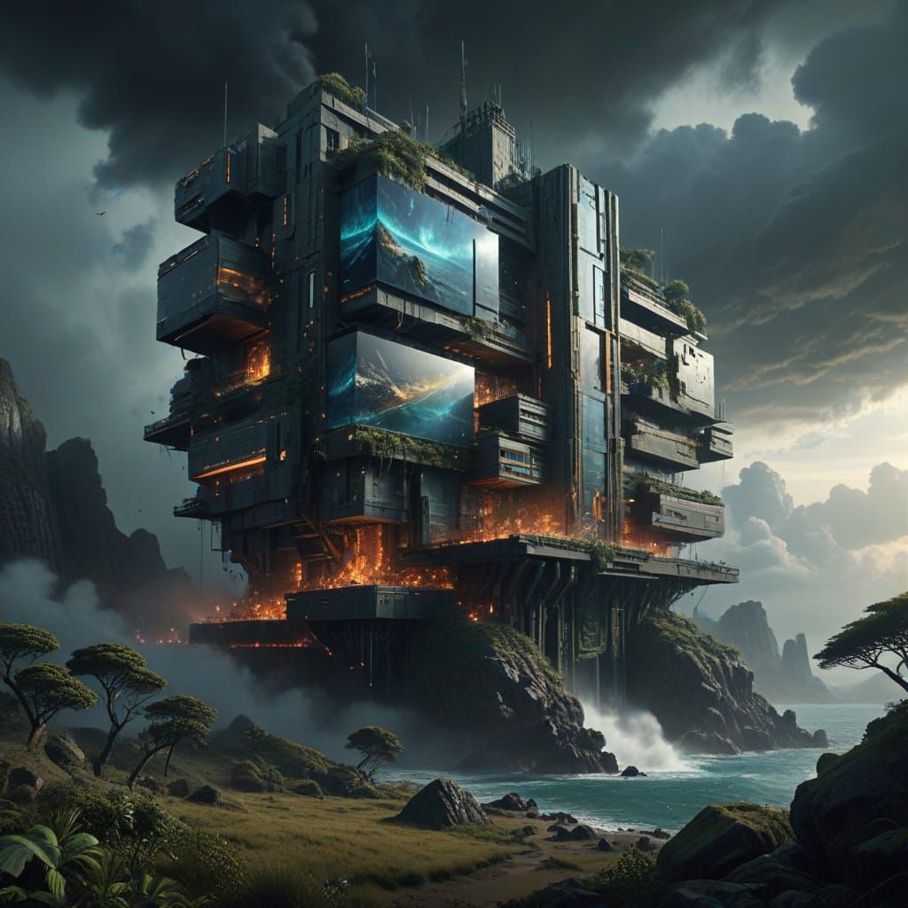 Stunning Cinematic Art Depicts Indie Music's Future