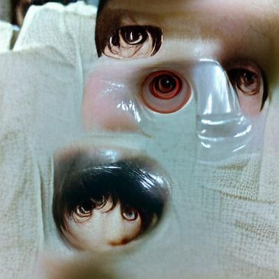 Striking Close-Up of a Human Eye