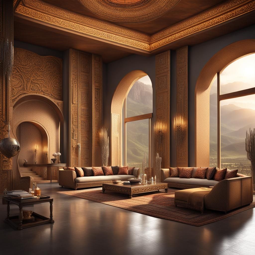 Ethiopian Renaissance: A Modern Interior Design