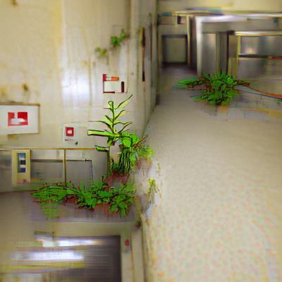 AI Image of Earth and Antiseptic Combination