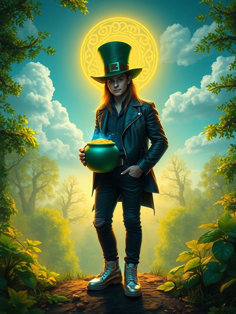 Millenial Leprechaun