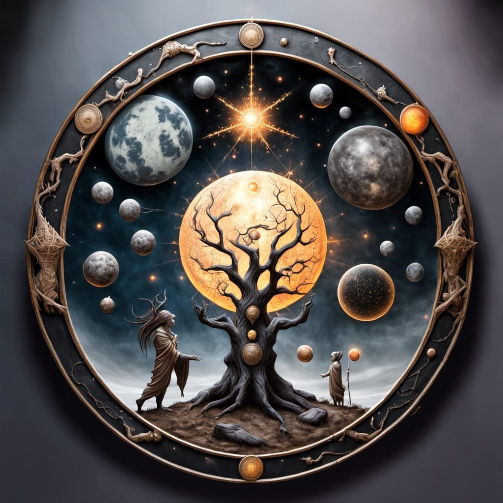 The Astrarium is equal parts divinatory relic and remote viewing portal