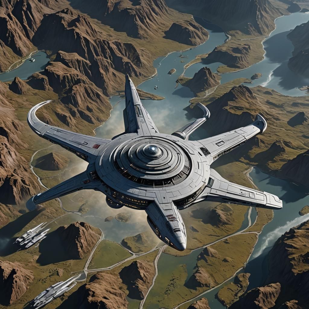 Hyperdetailed T'Pol from Star Trek Enterprise: Digital Art