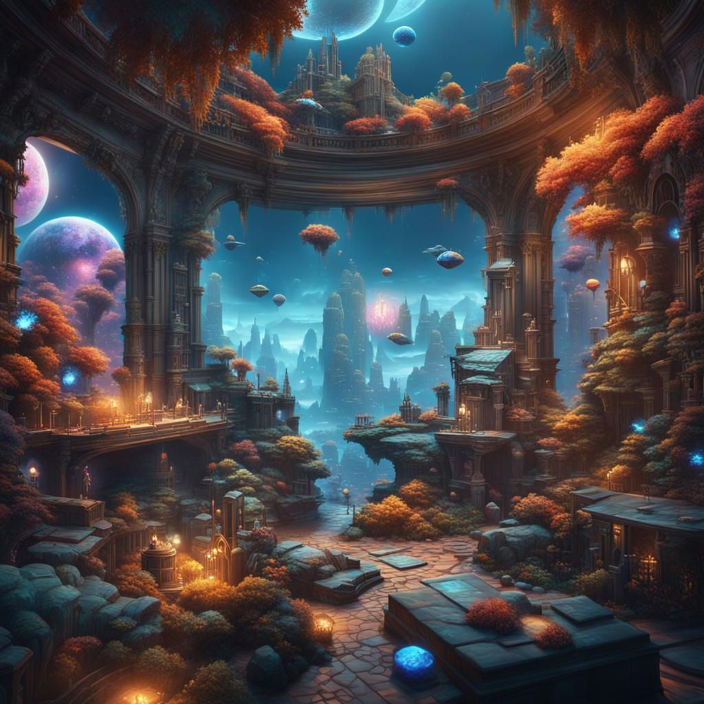 Seamless Merge of Virtual and Physical Realities