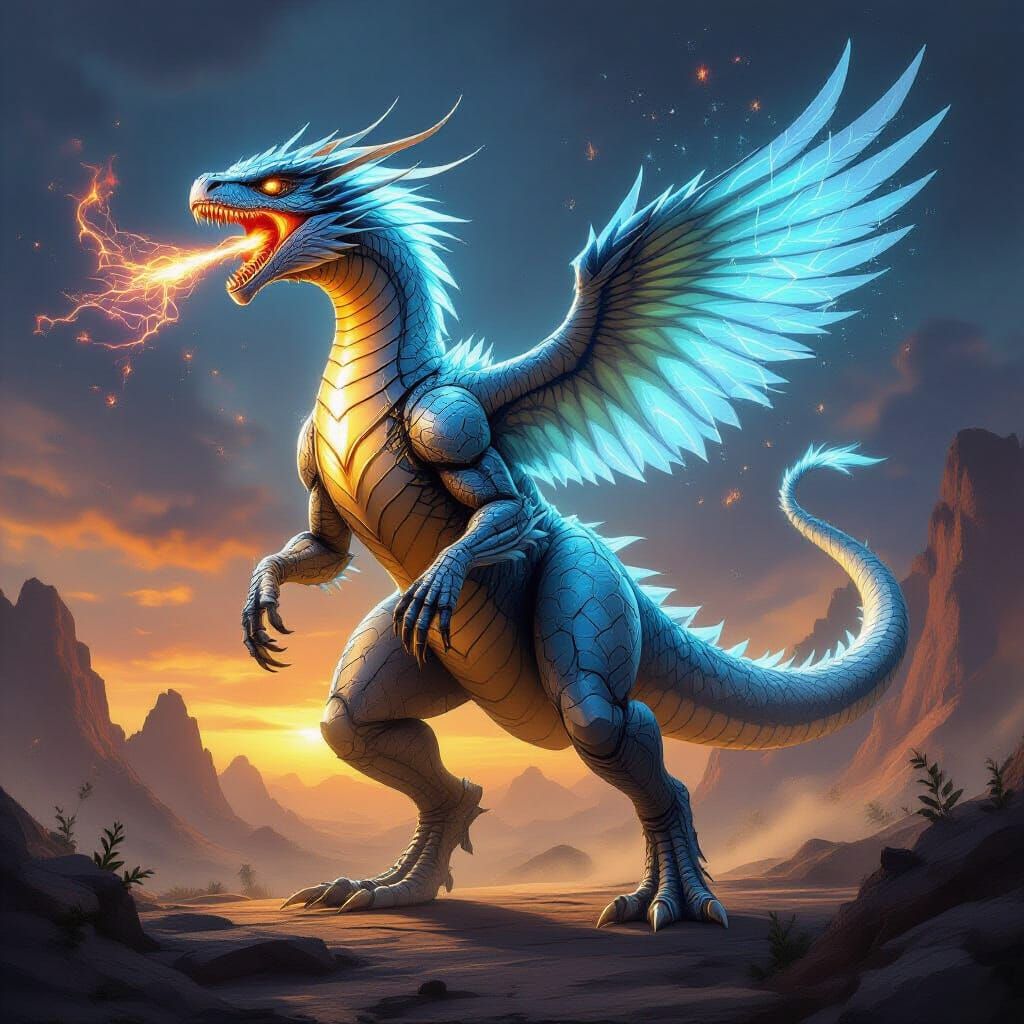 The Eternal Merge: Ultimate Fusion Creature