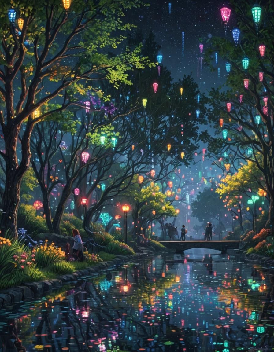 Under the Night Lights