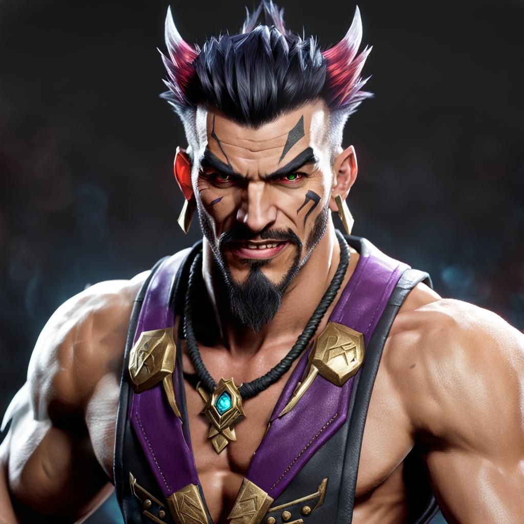 AI Generated Image of Draven