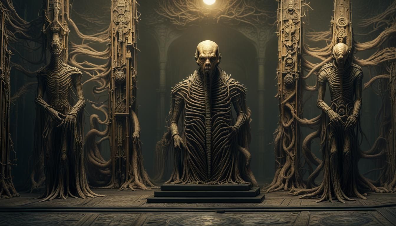 Elden Ring Inspired Gothic Horror Cenobite