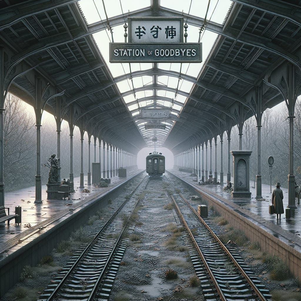 Station of Goodbyes: A Place of Farewells