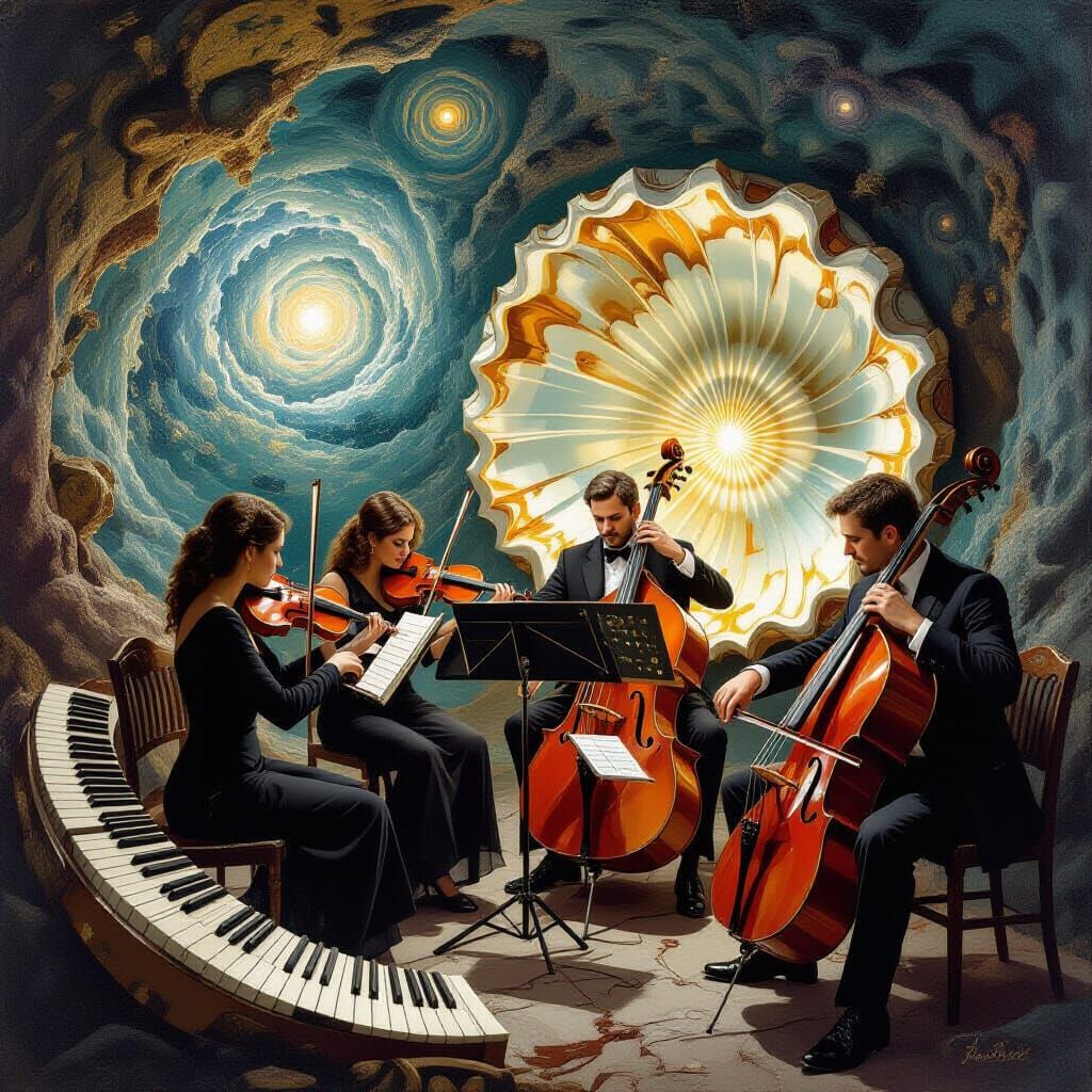 Surreal Musical World of Shells