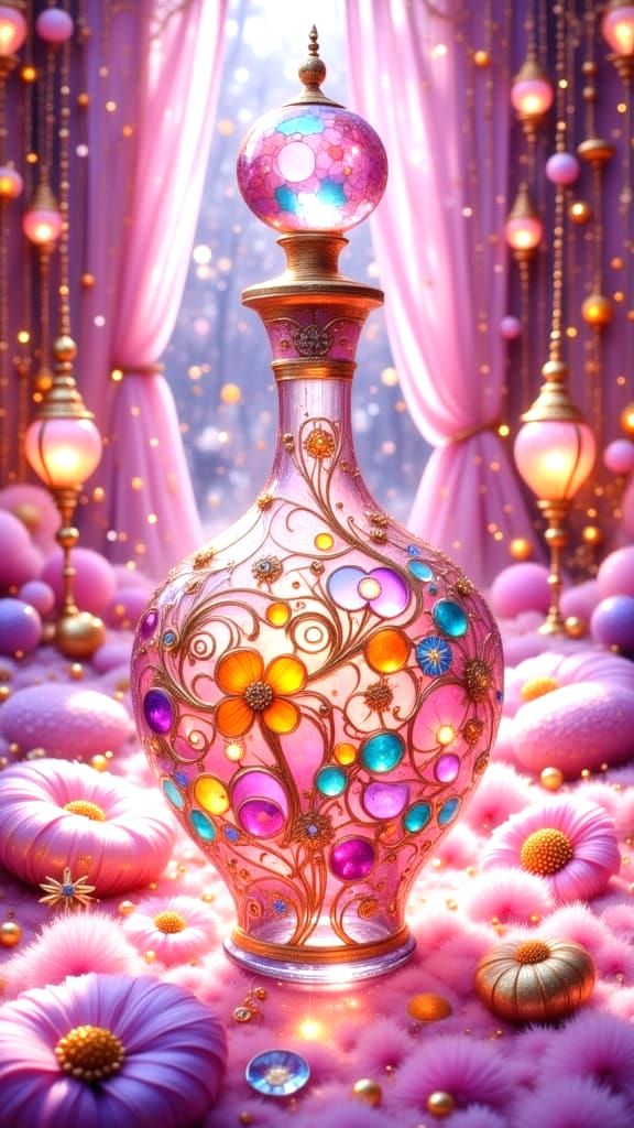 Magical Bottle of Youth