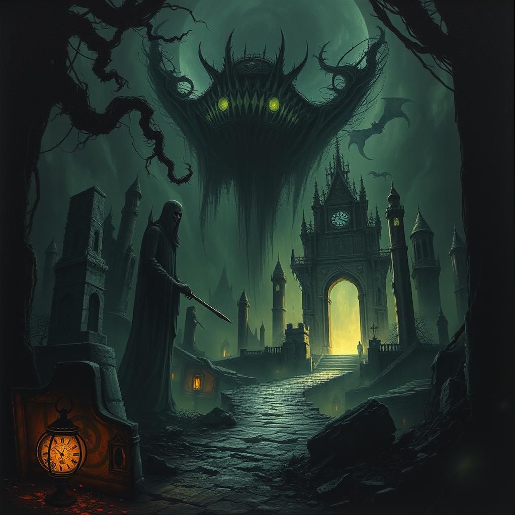 Eerie Unease: Foreboding Darkness Descends