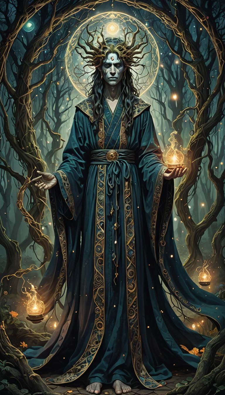 Ethereal Dream Weaver Manipulating Subconscious Minds