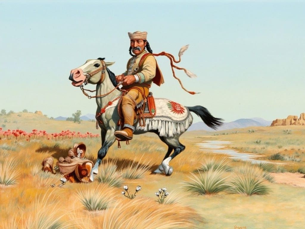 Native American Chief by Arizona Creek in Classic Style