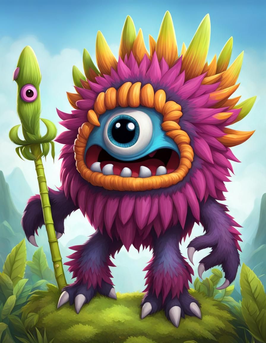 Unique Monster Design from My Singing Monsters