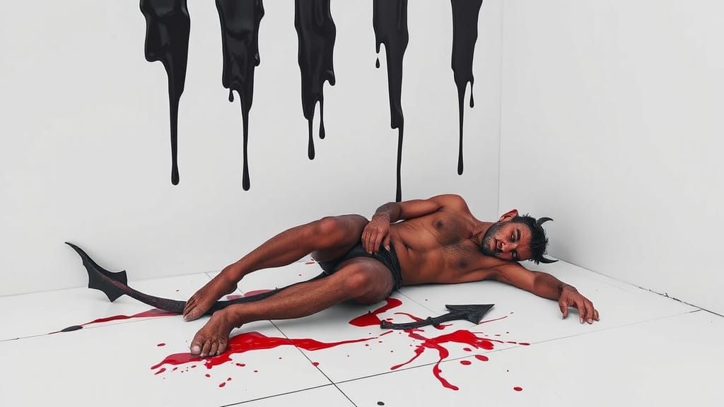 Crushed Satan Melts in a Bright White Room