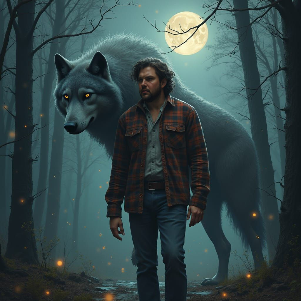 Author JD Vance Transformed into a Fierce Wolf