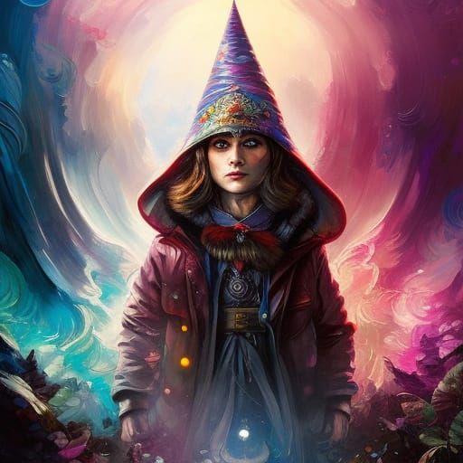 Mystic Gnome Portrait in Rubens Style
