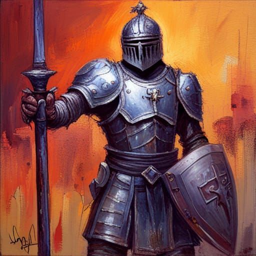silver knight