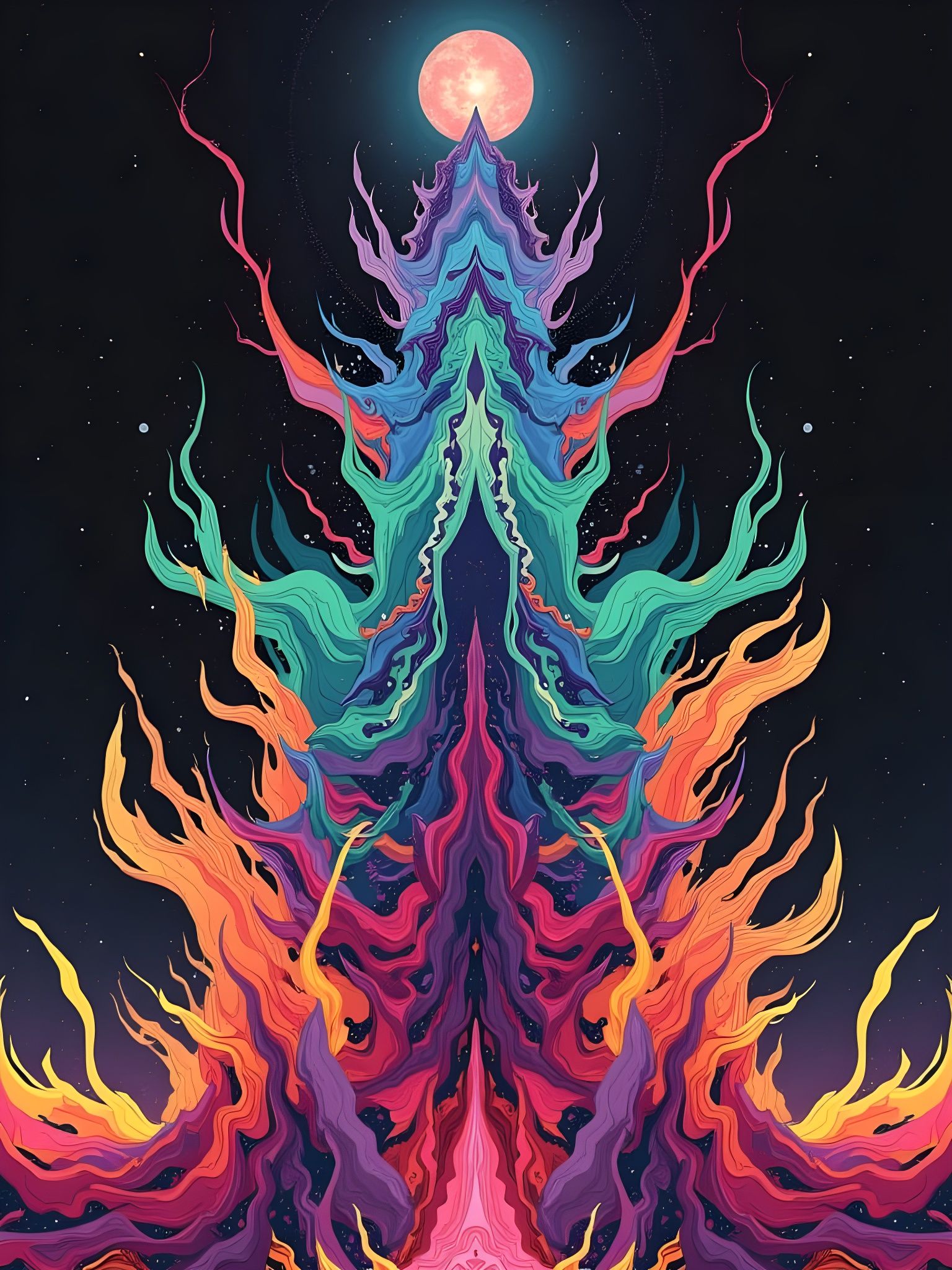 Minimalist Glitch Art with Awe-Inspiring Effects