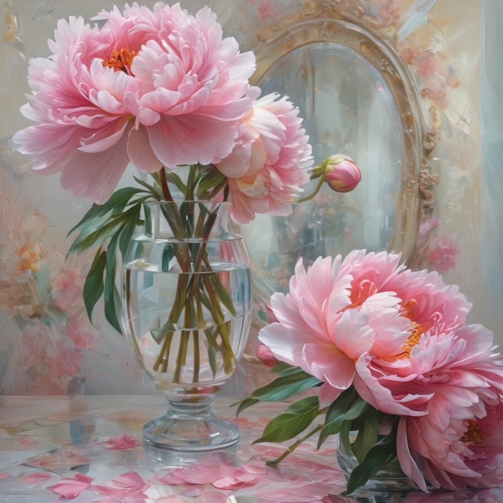 Pink Peonies
