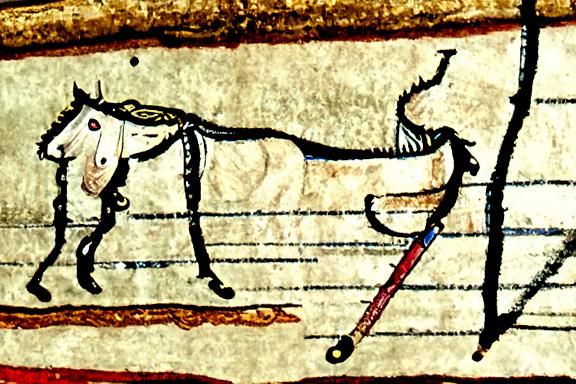 Fauvel the Horse: Medieval Manuscript Illustration