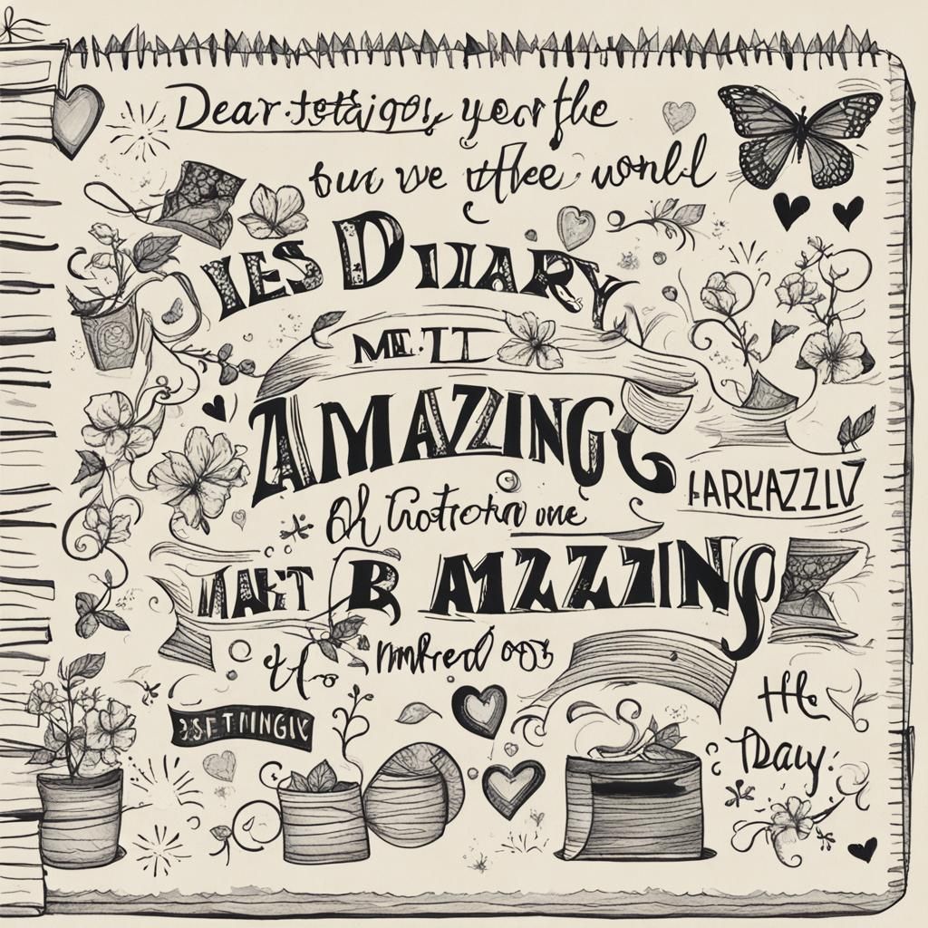 Obsessive Diary Entry: A Story of Infatuation