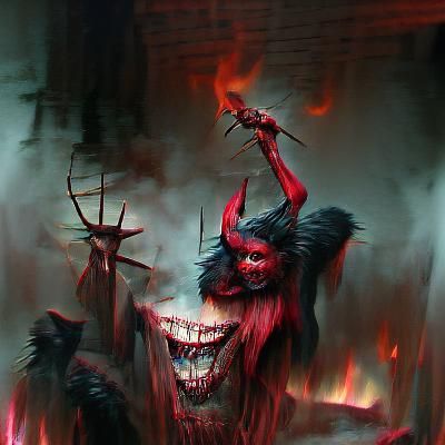 Sinister Vision of Hell and Torment