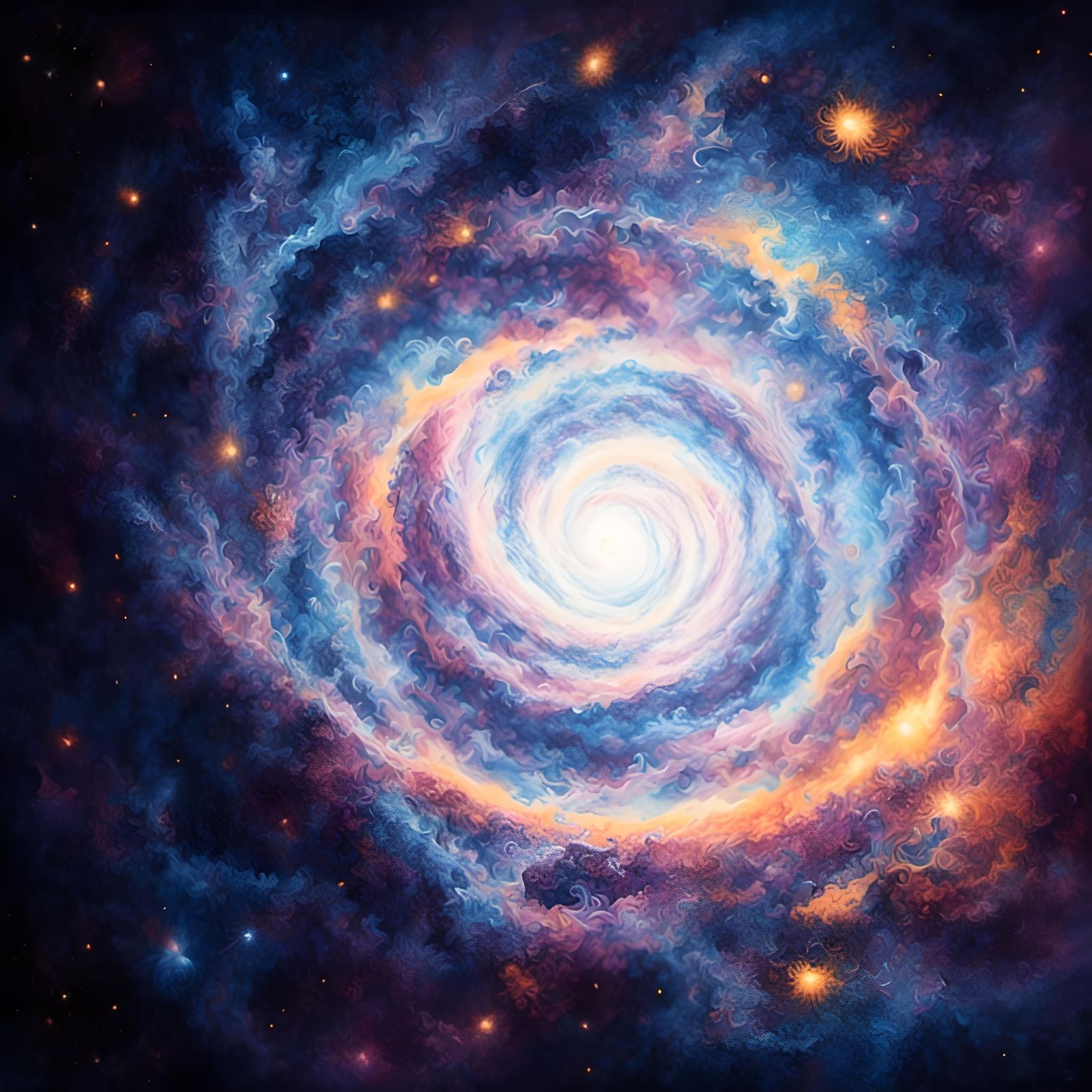 Psychedelic Big Bang of the Optical Universe