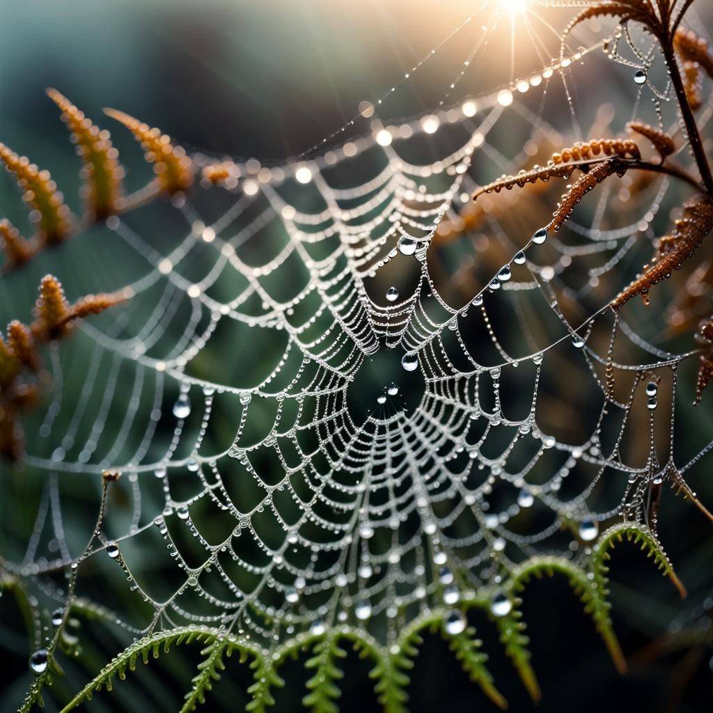 Morning Cobweb