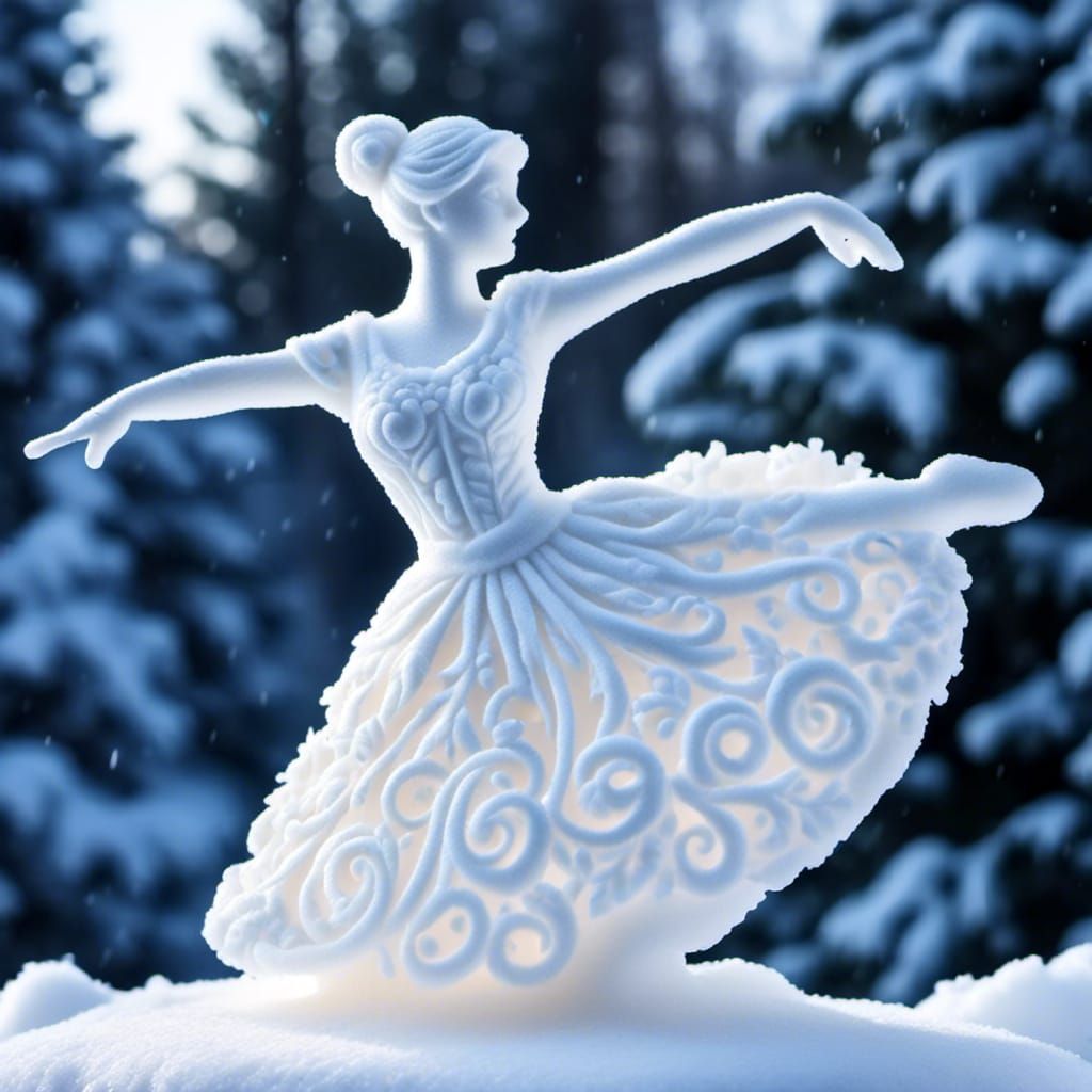 Snow Ballerina
