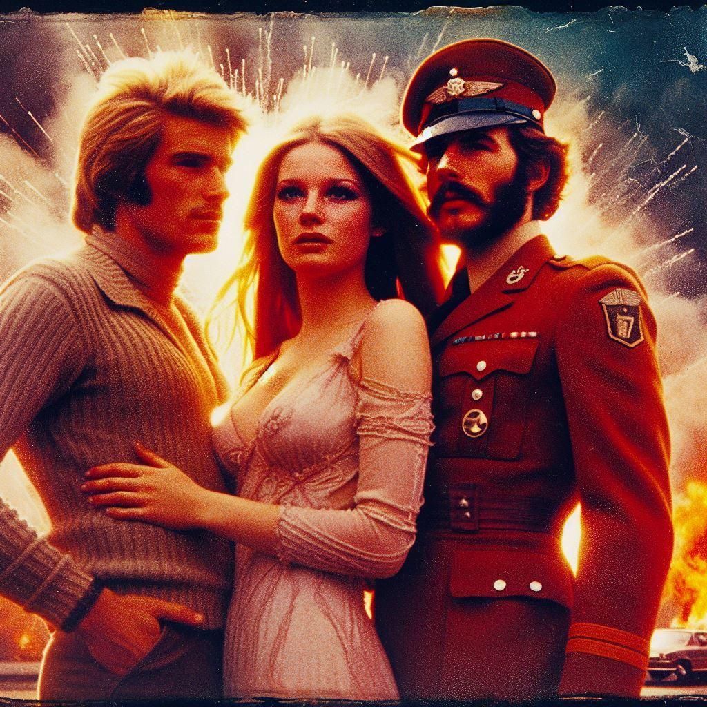 AI Generated Movie Image