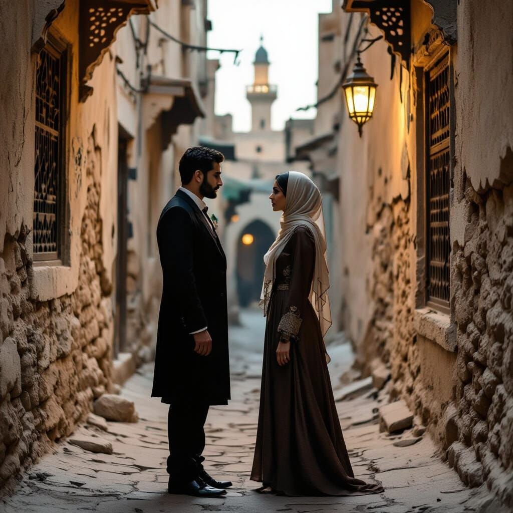 Tense Romance in Old Cairo, Cinematic Style