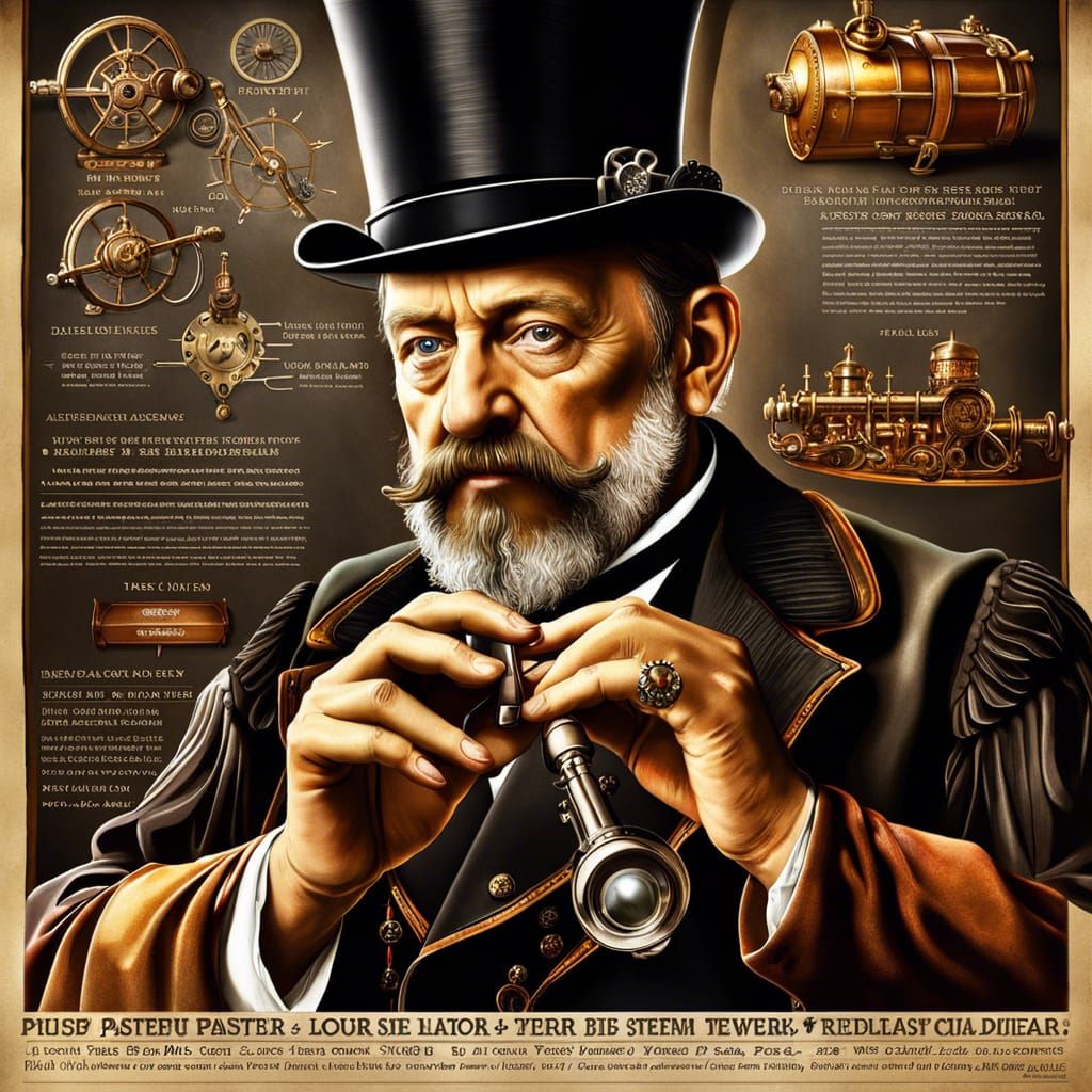 Louis Pasteur Poster 0.9