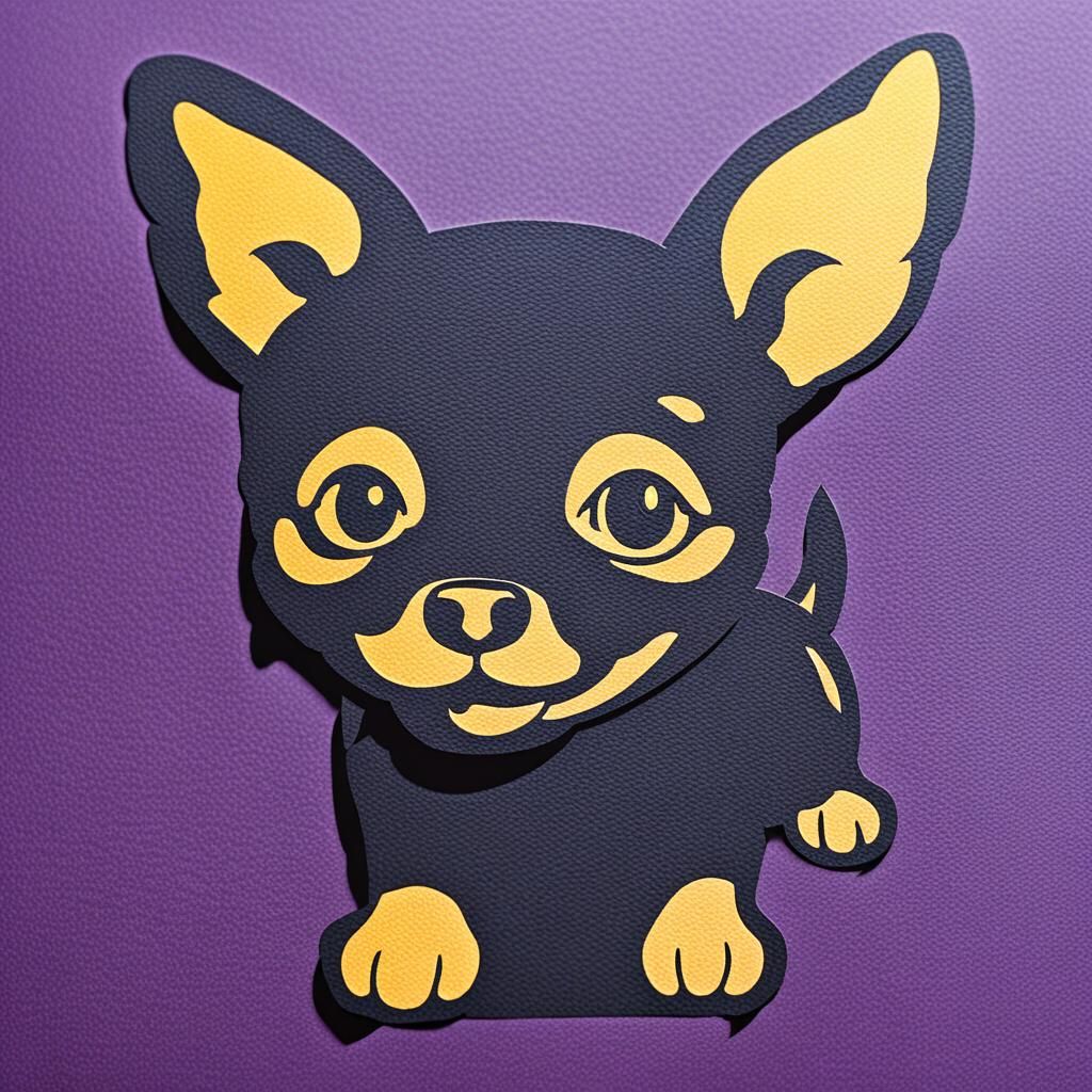 happy chihuahua