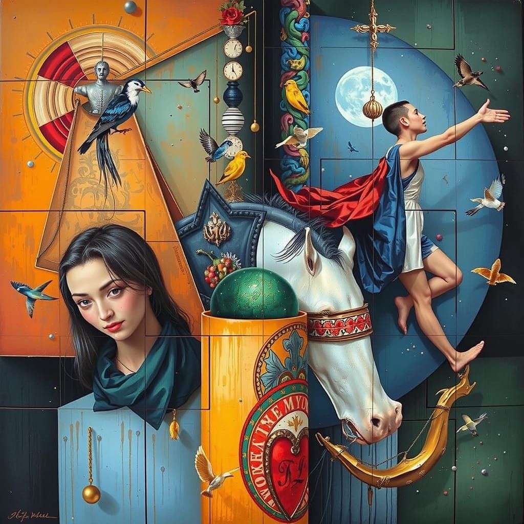 Abstract Concepts of Perfection and Artistry