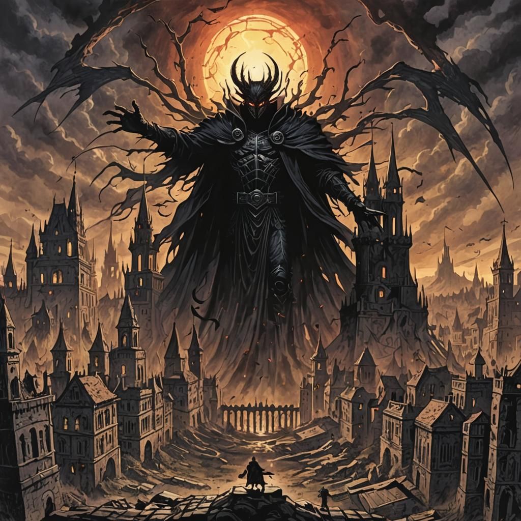 Sinister Shadow King Establishes Stronghold