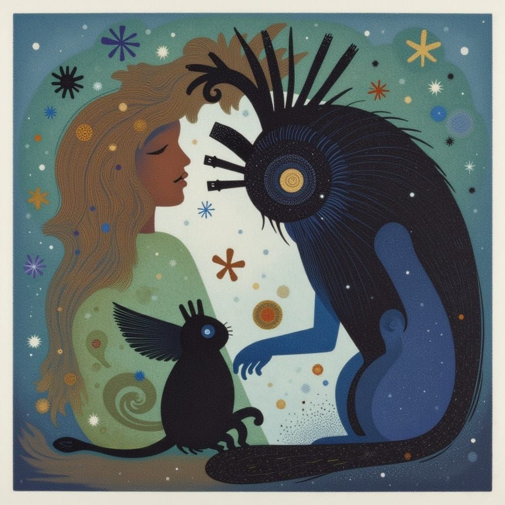 AI Generated Image Based on LoRA Models