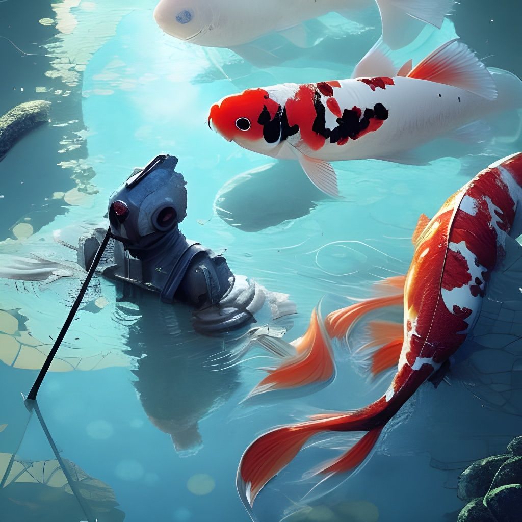 Koi fish!!