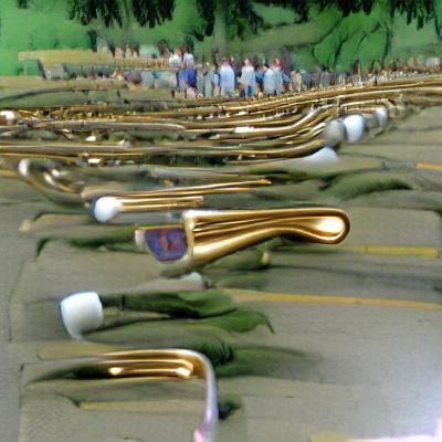Trombone Parade: A Marching Musical Procession