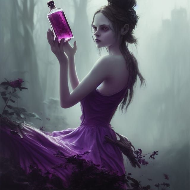 Alice in a Bottle: Sinister Cover Art