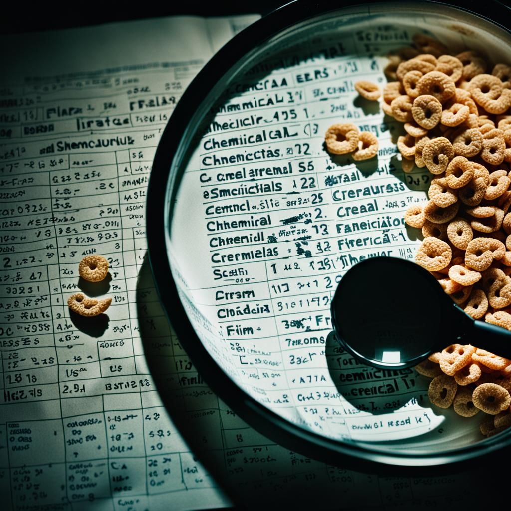 Cereal Chemistry: A Cinematic Close-Up