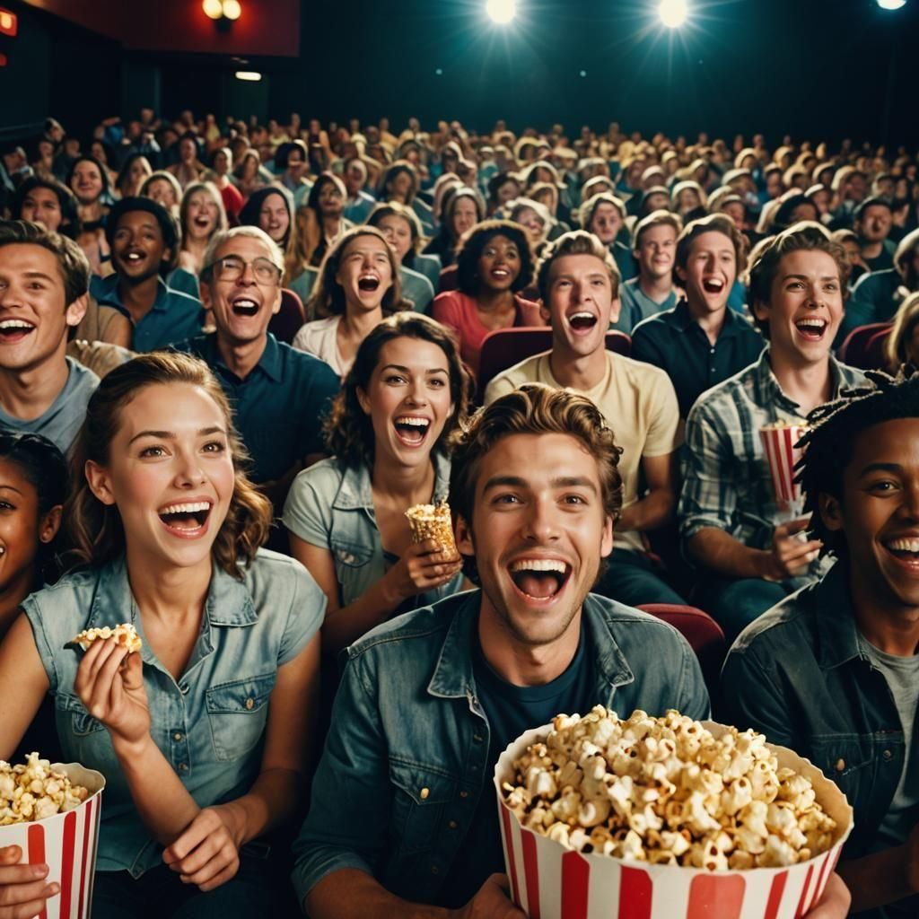 What are they watching?